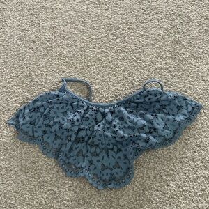 Victoria's Secret Dusty Blue Bralette - Body by Victoria